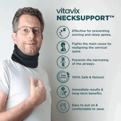 How Vitavix Neck Support Works