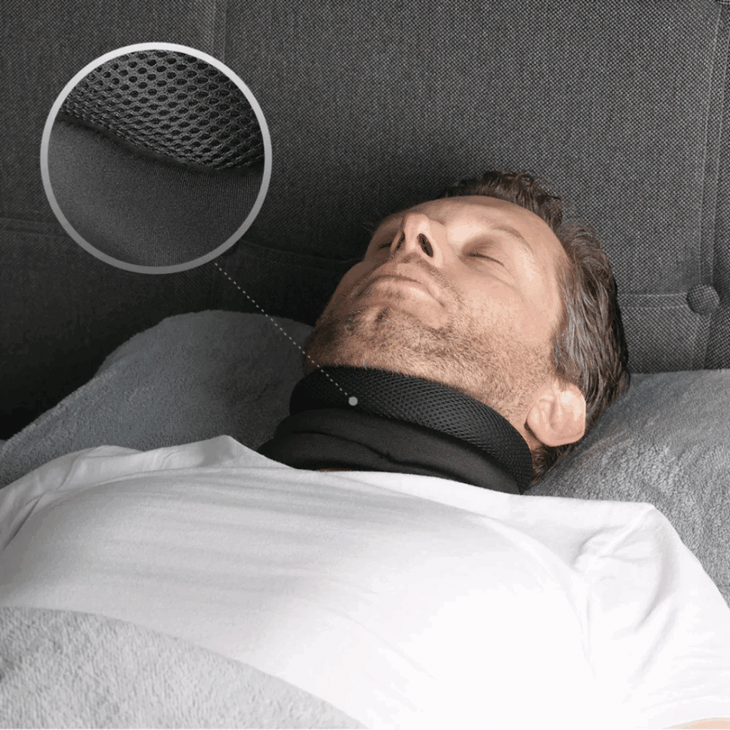 How to Use Vitavix Neck Support